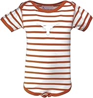 Vista 9 de Two Feet Ahead Striped Baby Bodysuit Creeper Baby Boy Clothes for Newborn infants Sizes 0-3M 6M 12M