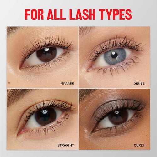 Revlon ColorStay Full Time Mascara, 411 Blackest Black, Waterproof - image 7