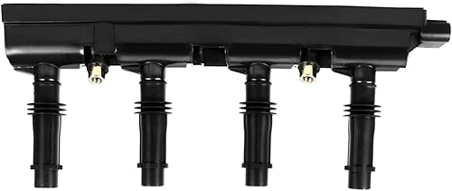 Miniatura 8 de ECCPP Bobinas de encendido UF669 1 con 4 bujías de iridio para Chevrolet 2011-2015 Cruze 1.4L, 2016 Cruze Limited 1.4L, 2012-2020 Sonic 1.4L,