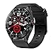 Produktbild Smartwatch Bluetooth5.0 Fitness Armbanduhr 1,3 Zoll Voll Touchscreen IP68 Wasserdicht Fitness Trackers Sportuhr mit Pulsuhren Schlafmonitor Schrittzähler Kalorienzähler für Damen Herren iOS Android