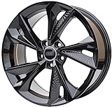 PCD: 5x112 JEU DE 4 JANTES, PDW 1566 18x8 5x112 ET35 BL - noir