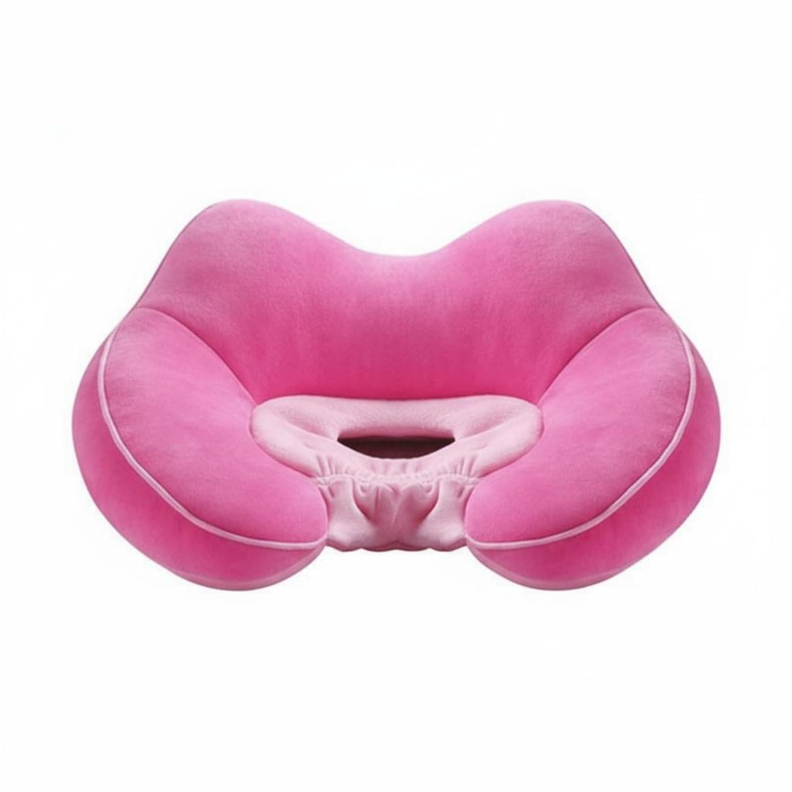 Coussin de siège ergonomique rehausseur de hanches et support postural respirant pour chaise