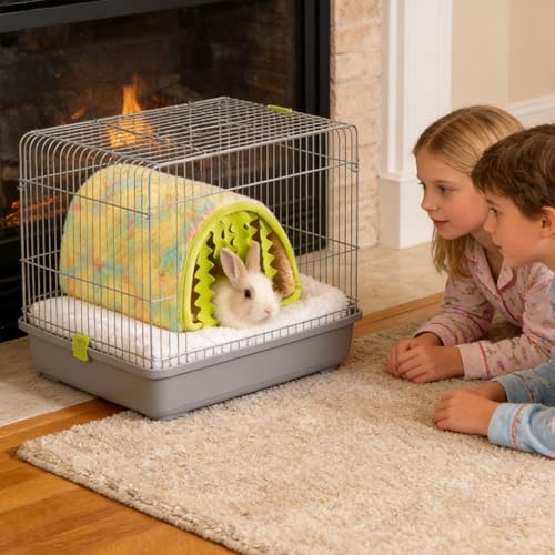 Cama para animales pequeños suave para hámster y jerbo 3