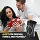 CAMBIVO 2 Pack Ellenbogenbandage Herren Damen, Tennisarm Bandage Ellenbogen, Bandage Ellenbogen für Golferarm, Basketball und andere Sport mit Ellbogen