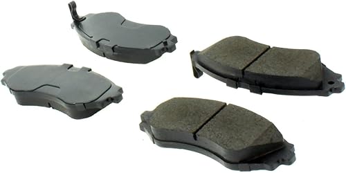 Miniatura 3 de Juego de pastillas de freno de disco delantero compatibles con Daewoo Leganza 1999 2000 2001 2002 PC-707508