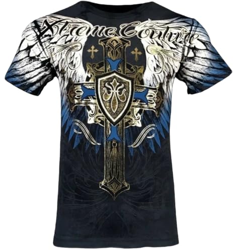 Xtreme Couture by Affliction Men's T-Shirt Tempest Biker MMA3
