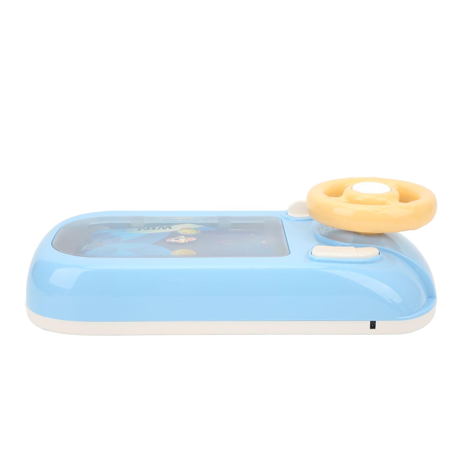 Hidyliu Giocattolo con volante di guida per divertimento educativo e apprendimento delle abilità per bambini, giocattolo in plastica, 43 x 22 cm, astronave