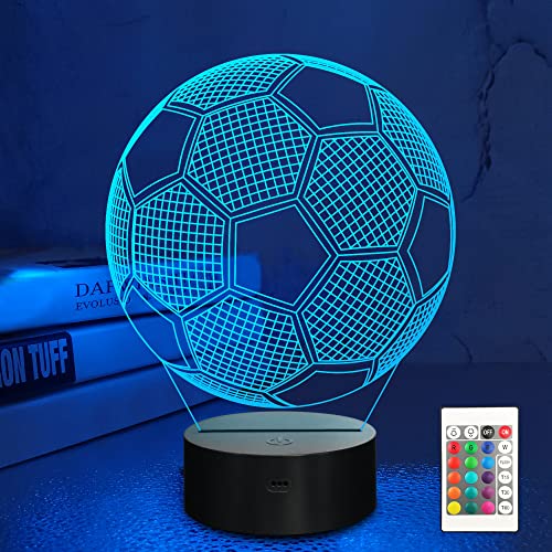 LED Soccer Night Light