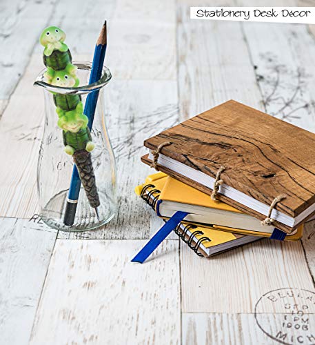 Planet Pens Three Wise Turtles Novelty Pen - Cute and Unique Kids and Adults Ballpoint Pen Colorful Animal Writing Pen Instrument for School and Office Desk