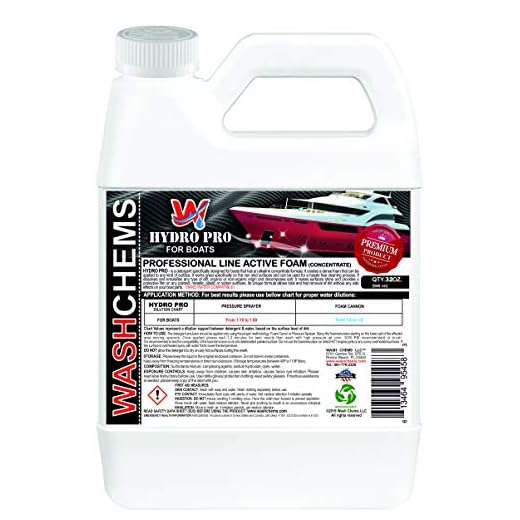 Wash Chems Hydro Pro Marine Soap