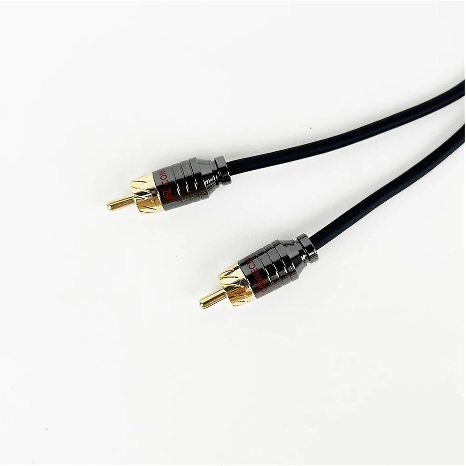 1PC RCA に RCA ステレオケーブルオス - オス Aux ケーブルジャックホームシアター HDTV テレビ DVD CD