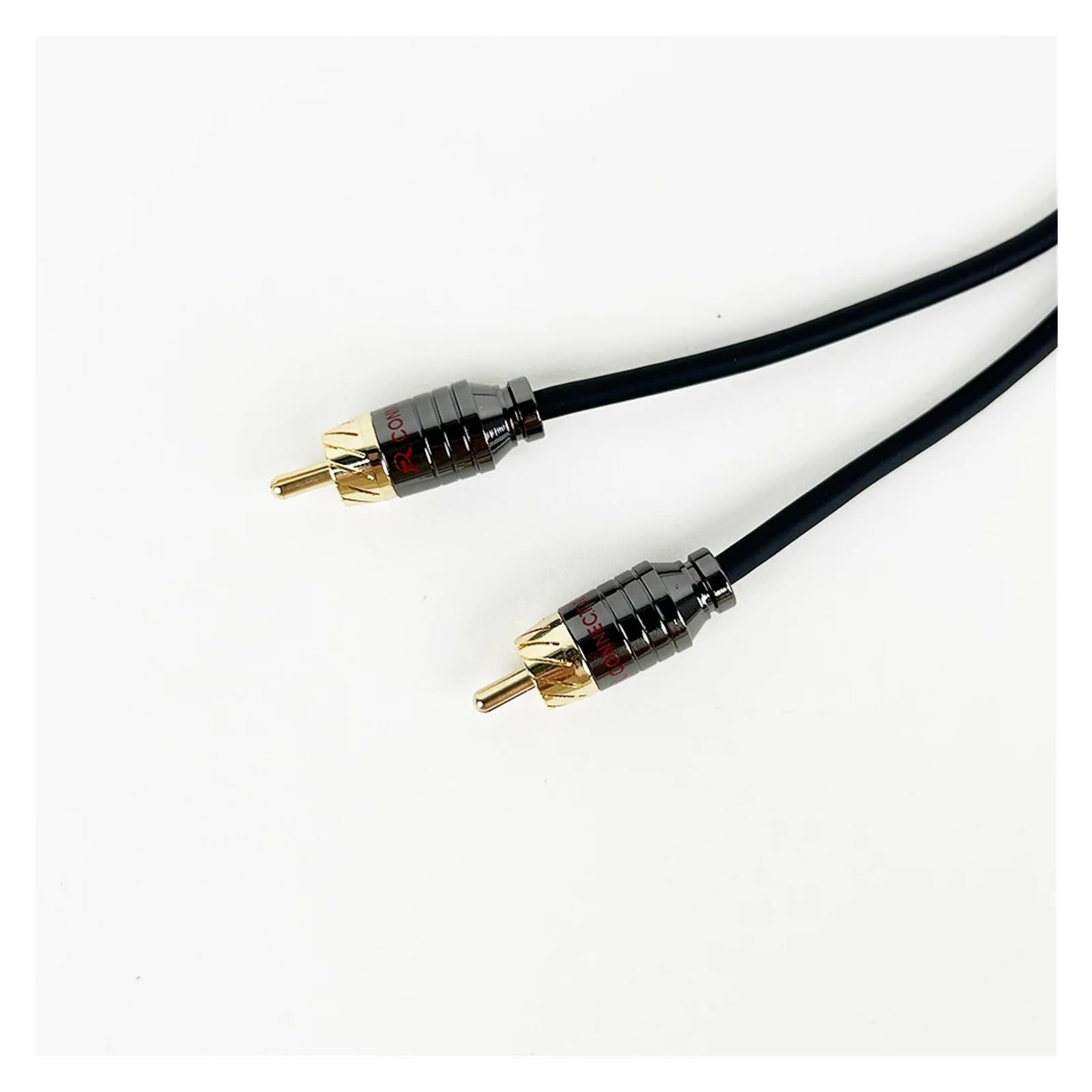 Câble RCA stéréo de 10 mètres avec transmission audio sans perte pour ampli et TV