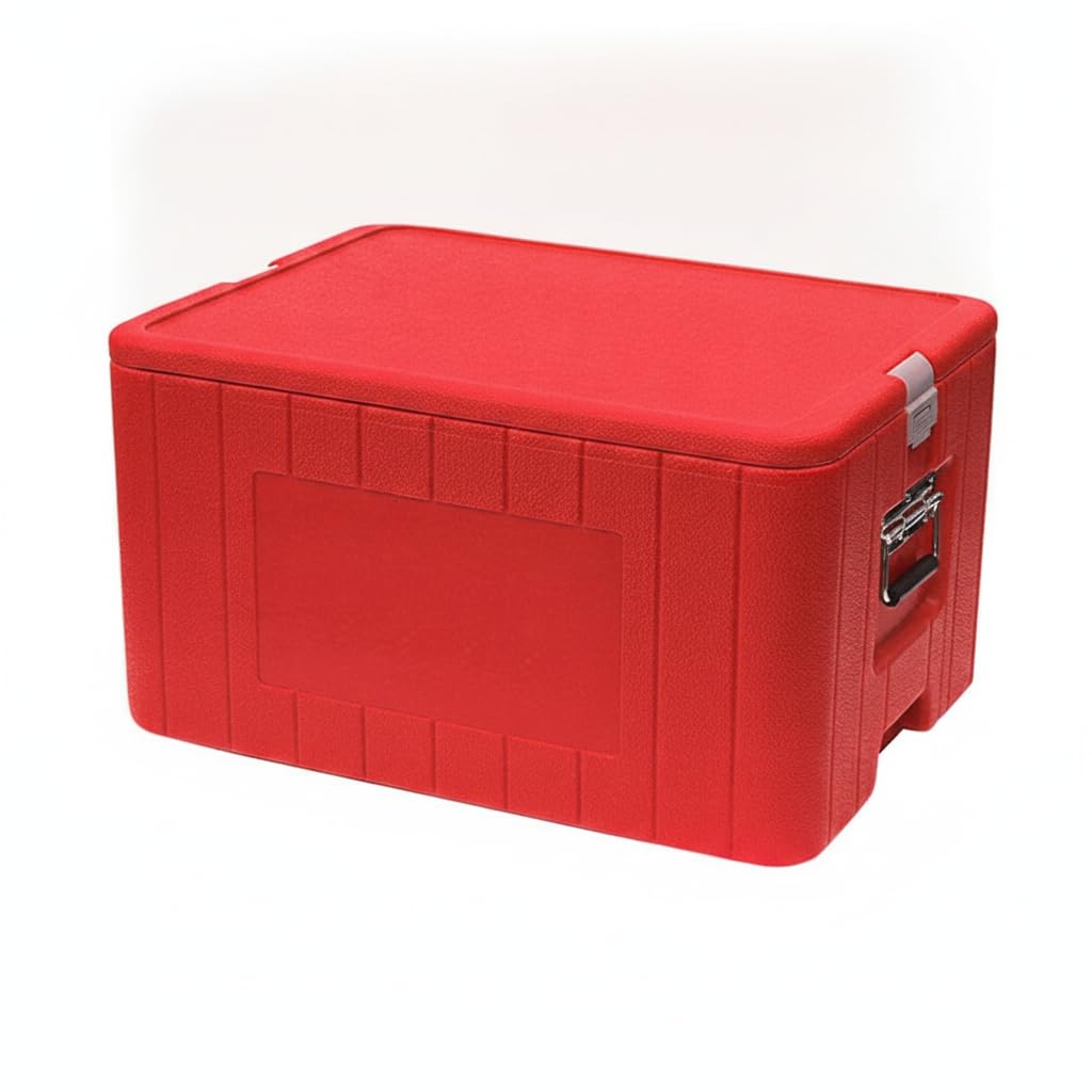 Caja isotérmica y Nevera portátil Gran Capacidad para Transporte Alimentos, térmica para Profesionales