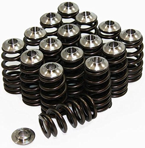 GSC P-D 4G63T EVO 1-9 Stage 3 Beehive Valve Springs w/ Titanium Retainer Valvetrain Kit (5041)