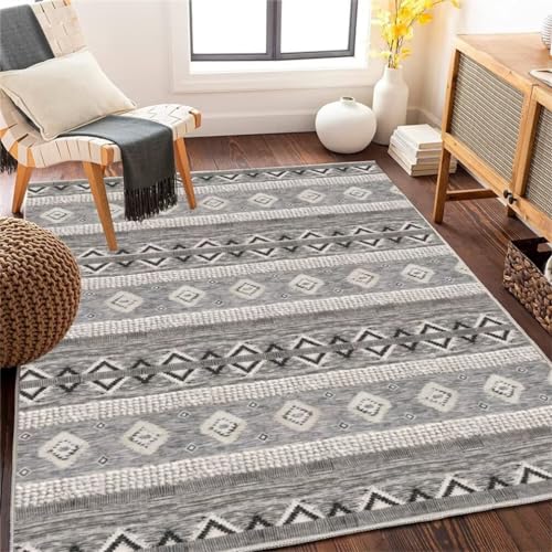 Moquette de salon lavable style ethnique chic 180x250cm - 2