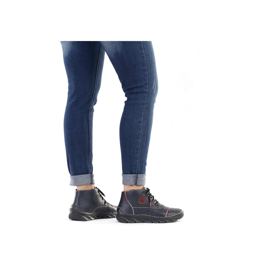 Rieker Damskie sztyblety 55002