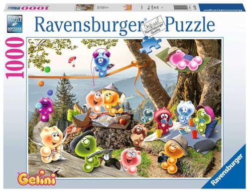 Preisvergleich Produktbild Ravensburger Puzzle 16750 Gelini - Auf zum Picknick 1000 Teile