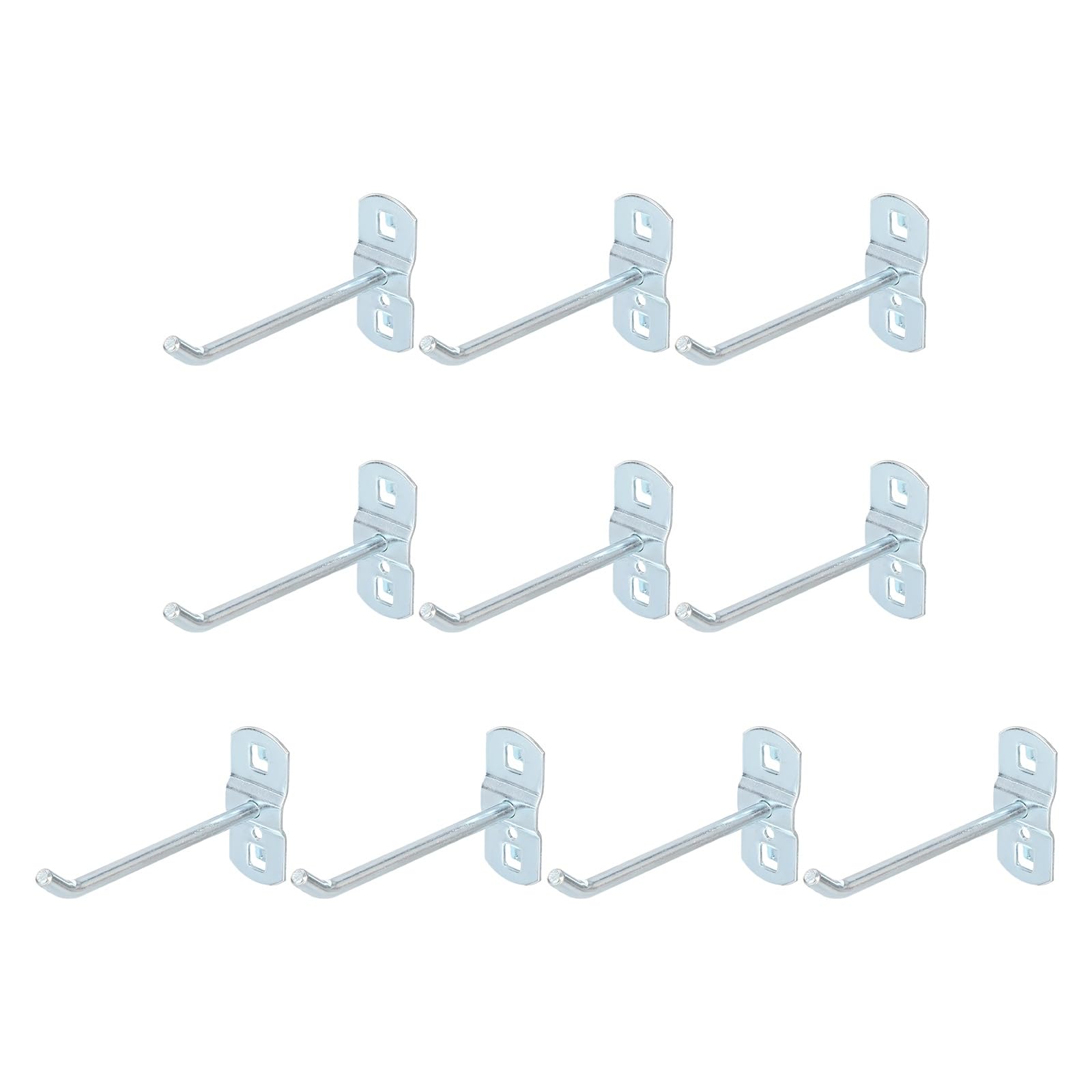 Crochets de panneau perforé robustes en métal pour suspendre les outils