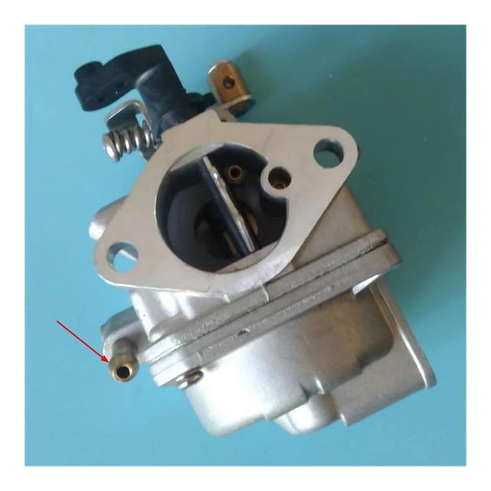 Carburateur F5A P21X 6BX-14301-00 pour moteur hors-bord 4 temps F4B F6C
