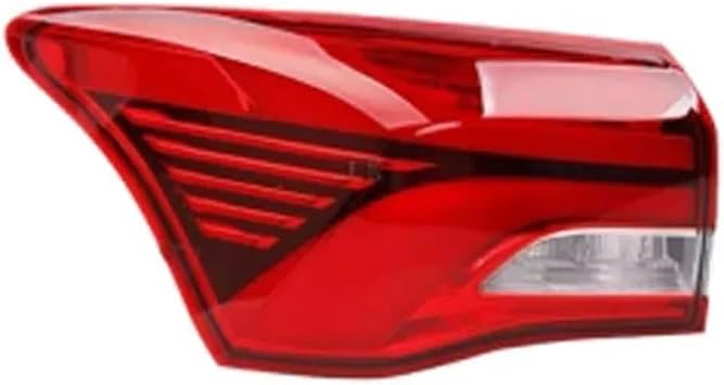 Car Accessories Outside Tail Light Assembly Brake Light Turn Signal Lamp Backing Light Rear Lamp Compatible with GAC Trumpchi GS4 2018-2019ColorOutside Left