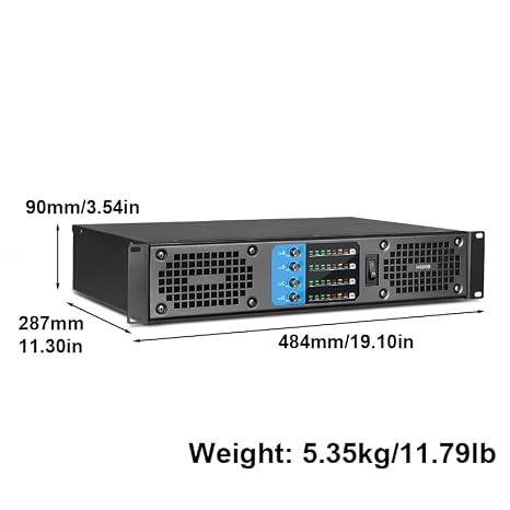 AT2800/AT48000 Professional Power Amplifier Digital Power Amplifier Four/Two Channels Large Conference, Home Stage, high-Power Post Amplifier