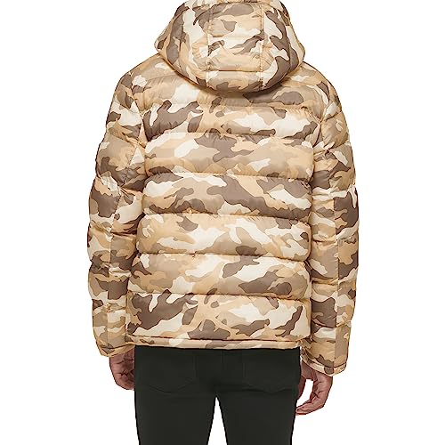 Image of Tommy Hilfiger Mens Quilted Puffer Jacket