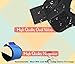 Anti Snoring Chin Strap | Best Snoring Solution and Anti Snoring Devices | Snoring Chin Strap | Snore Stopper | Stop Snoring Sleep Aid for Men and Women | 4 Nose Vents Free | Snore Chin Strap (Black)