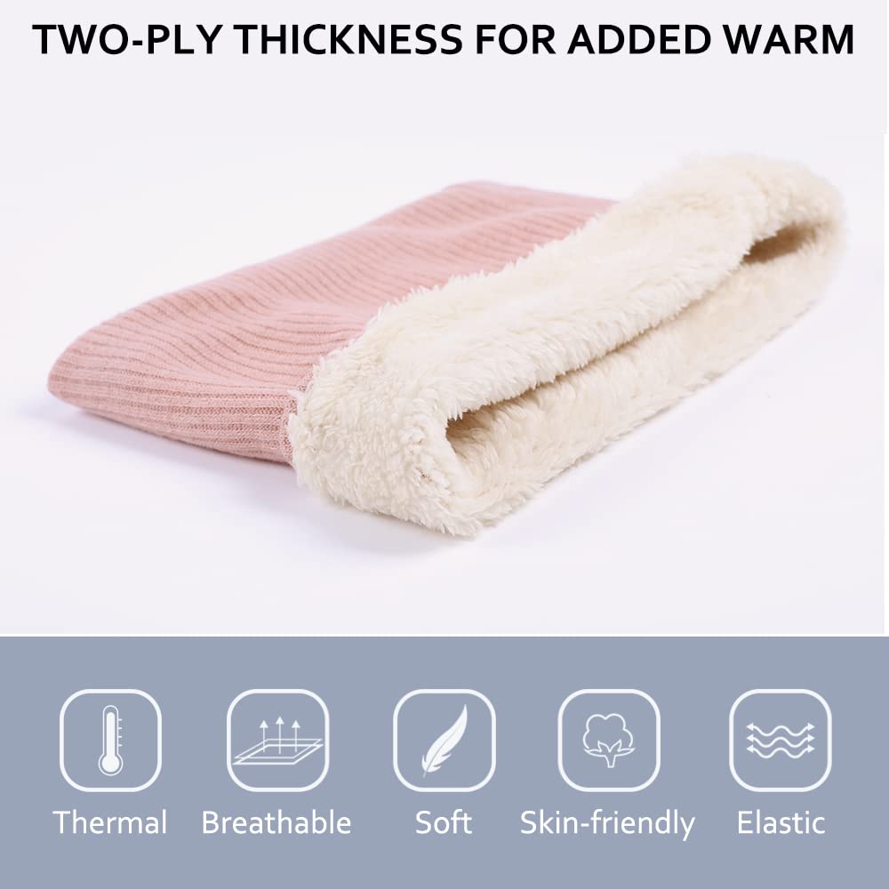 I Kua Fly Invernale Scaldacollo Uomo Donna Caldo Pile Sciarpa Elastico Tubolare Paracollo Termico Sportivo Scaldacollo per Moto Sci Running Ciclismo