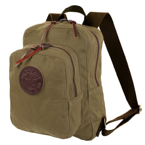 Duluth Pack Small Standard Daypack (Waxed Khaki)