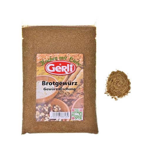 Brotgewürz gemahlen Gerli Gewürze 110 g