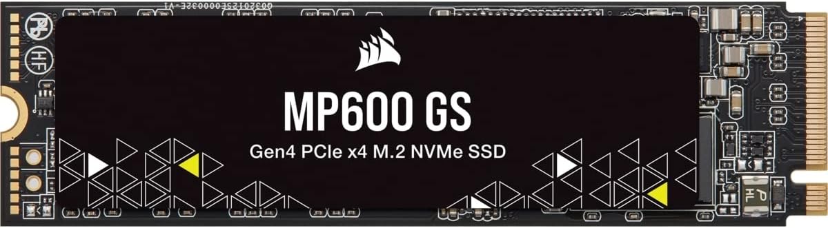 Corsair SSD MP600 GS 1TB: Review após 30 dias de uso para gamers