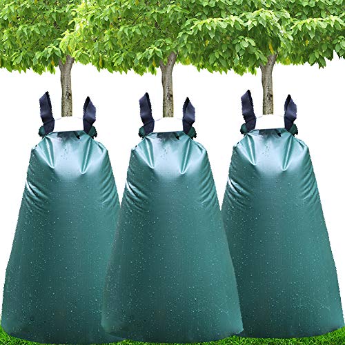 Tree Watering Bag 20 Gallon Slow Release Watering Bag for Trees Tarpaulin PVC Tree Drip Irrigation Bag (3)