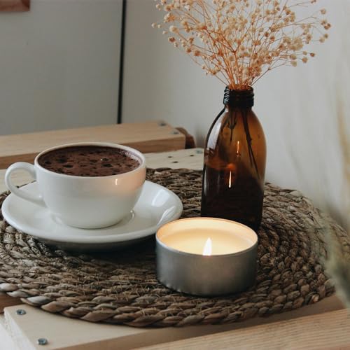 Tea Lights Candles 8 Hour Long Burn Time White Unscented 100 Pack - Image 7