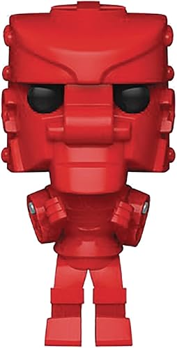 Funko Juguetes Retro Mattel - Rock'Em Sock'Em Robot, Rojo