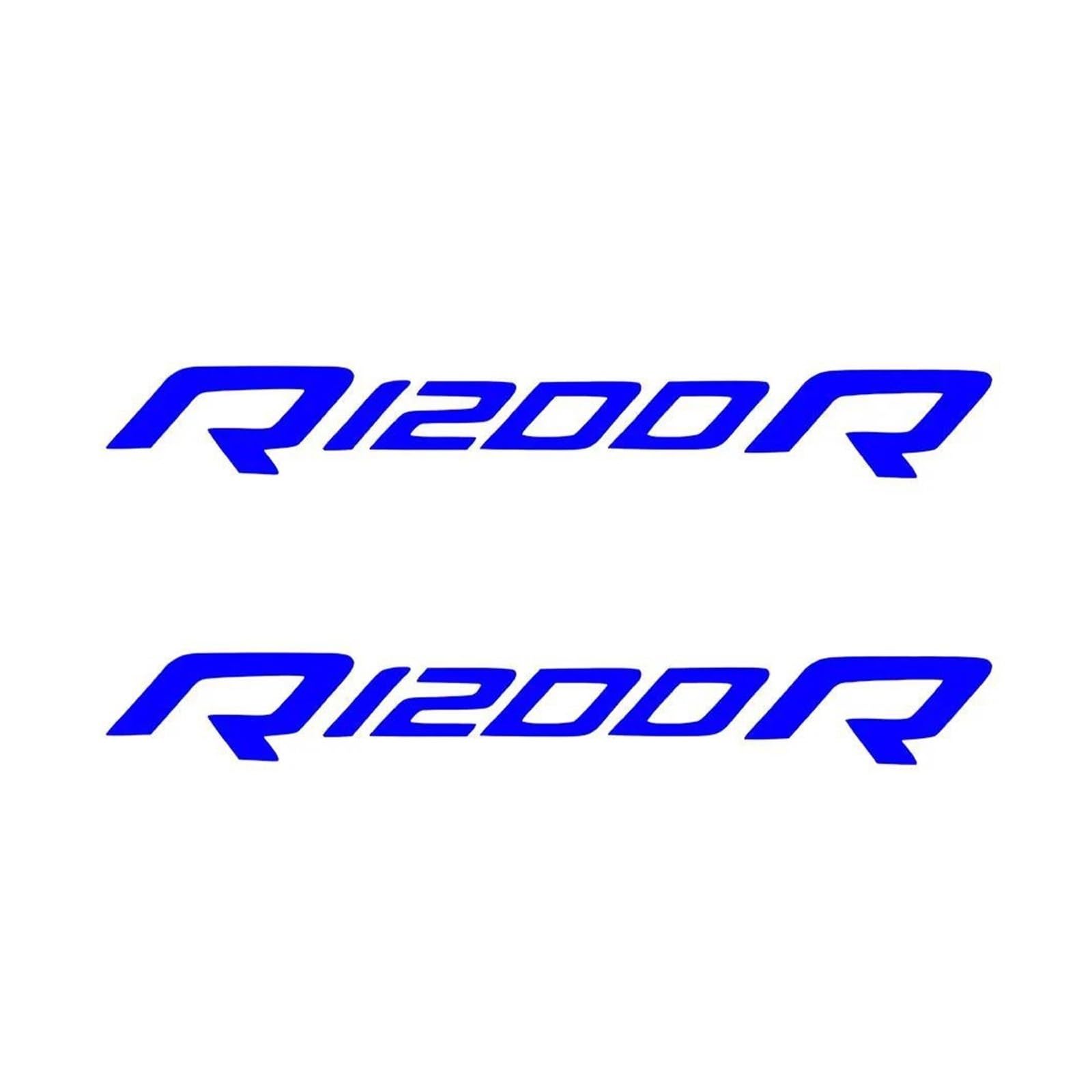 Motorcycle Glow Stickers Decal for R1200R R 1200 R R1200 1200R LC Accessories(Blue,2cm*8cm)