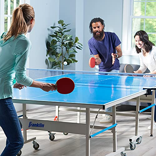 Franklin Sports Performance Table Tennis Paddle - Pro Style - Red + Gray - image 8