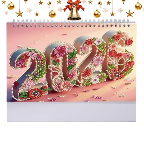 �W�F���y�C���e�B���O �f�X�N�g�b�v�J�����_�[ - 2026 �N���X�^���y�C���g �I�t�B�X�f�X�N�p ���J�����_�[,���킢���f�U�C�� �����c�[�� ���ւ�� �L�b�Y �ƒ� ���� ���t����