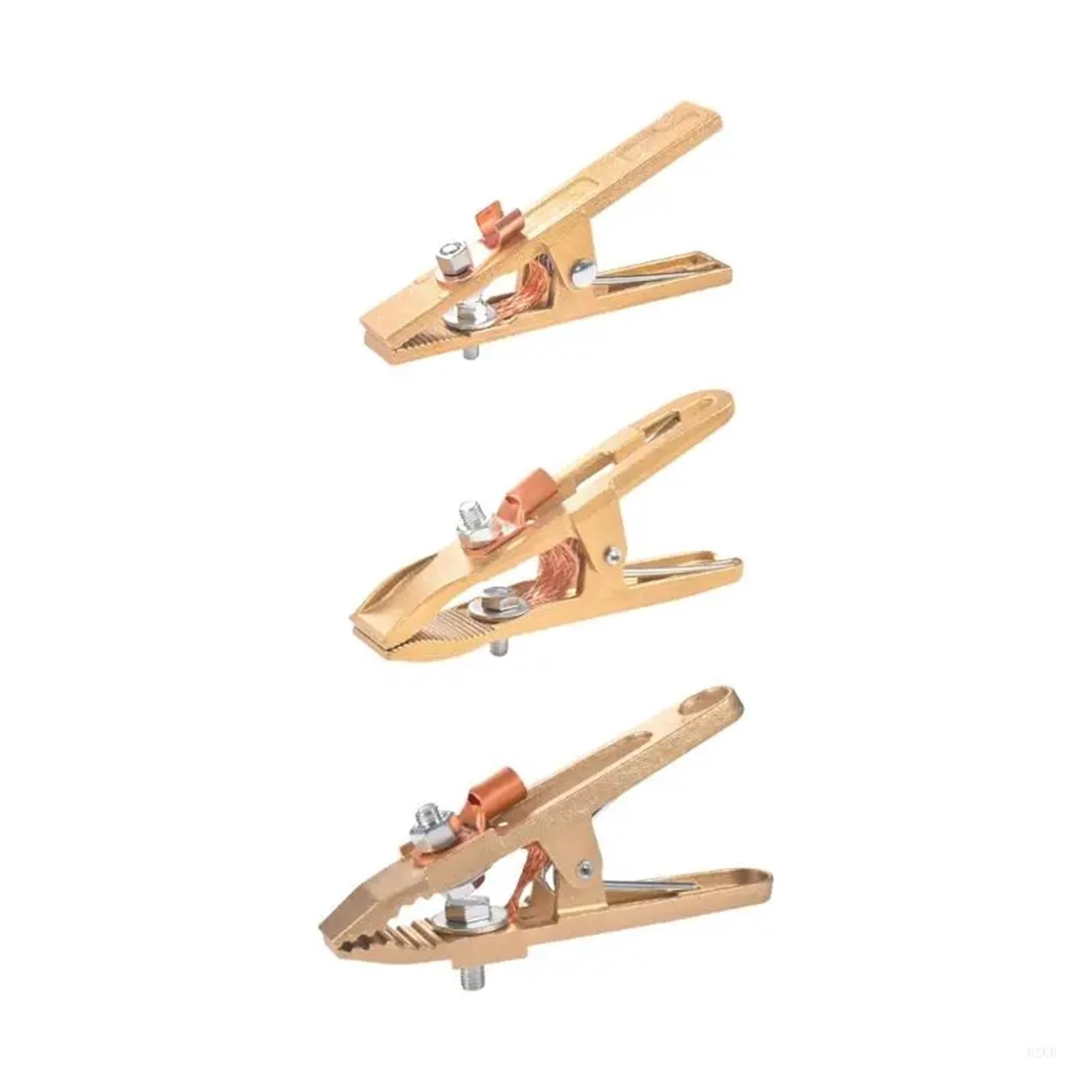 Pinza Soldadura 1 abrazadera de tierra for construcción de cobre engrosado for flujos de corriente estables | 800A