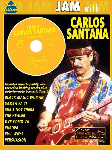 Jam With Carlos Santana: Guitar Tab Cover