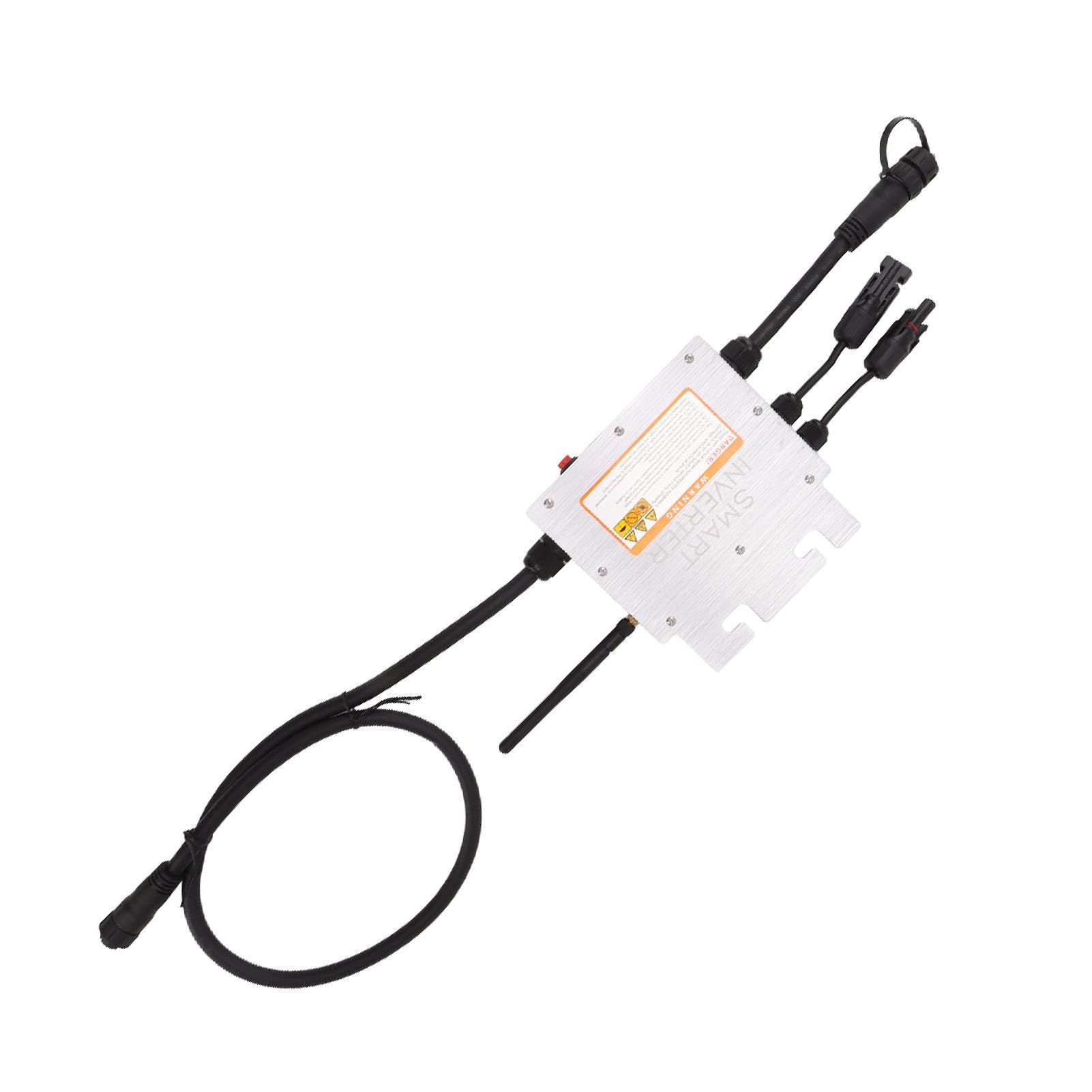 Mikroinwerter Słoneczny 300W, 3-fazowy Czysty Falownik Sinusoida z