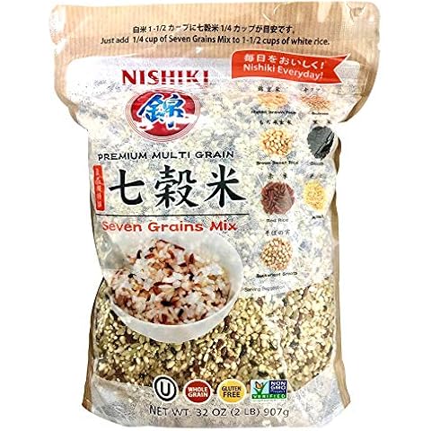 Nishiki Premium 7 Grains Mix, 2 Pound Cover