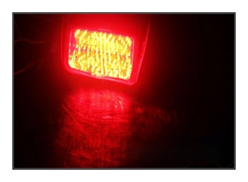 Luce posteriore moto Luce di stop posteriore per motocicletta, fanale a LED, indicatore direzione integrato per Deuce, tutti gli anni V-ROD 2002-2011