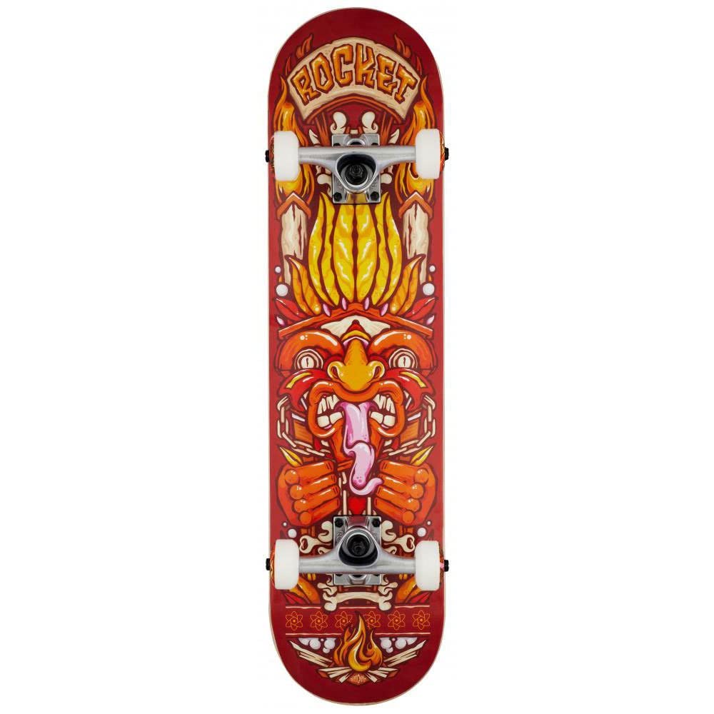 ROCKET Chief Longboard Adulte Rouge 7.75