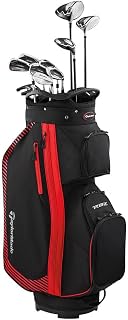 TaylorMade RBZ Speedlite 2 Complete Golf Set - Graphite Shafts, Left/Right Hand, Bag Included for All Levels