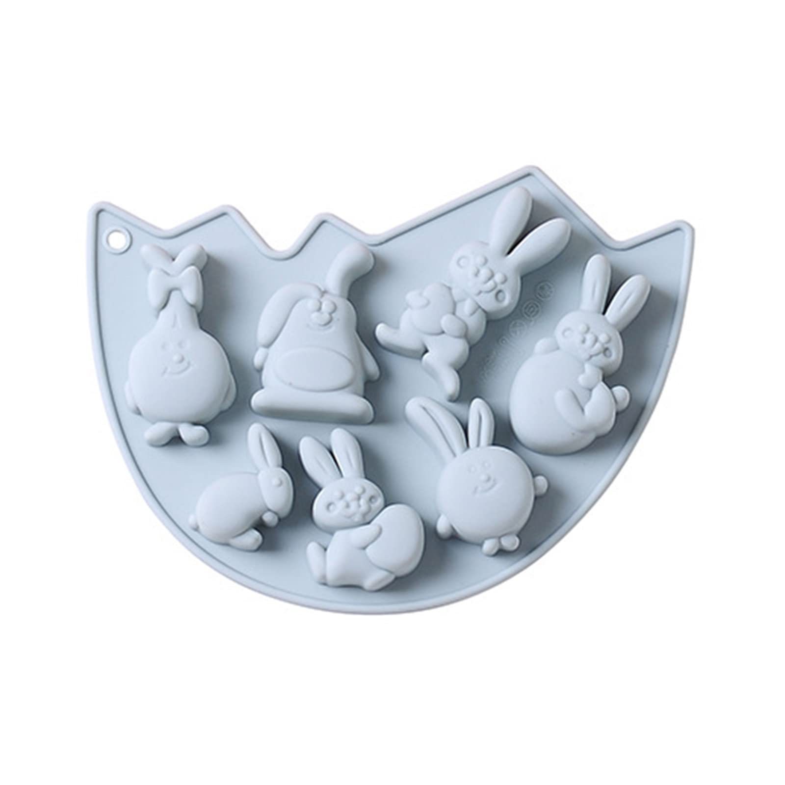 Buxuaaaa Blue Shapes Silicone Candy Baking Silicone Molds For Kid Baking Candy Cake Fondant Chocolate Chocolate Molds Shapes