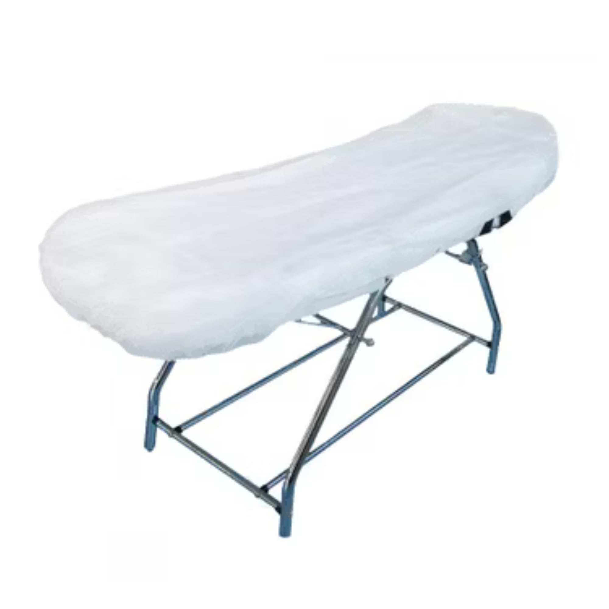 Sábanas Desechables para Camilla | 80x210 cm | Pack 100 uds | Protector Higiénico Impermeable y Resistente para Masaje, Estética, Depilación, Fisioterapia y SPA | Funda Camilla Ajustable