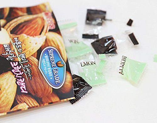 Orion Premium Whole Roasted Almond Candy (Pack of 2)