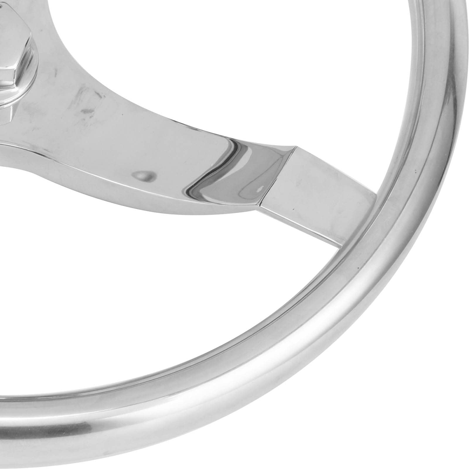 Schmitt & Ongaro Marine Products 50003 Schmitt & Ongaro - Ongaro Wheel - 15.5 W/knob for 3/4 Teleflex Tapered Shaft