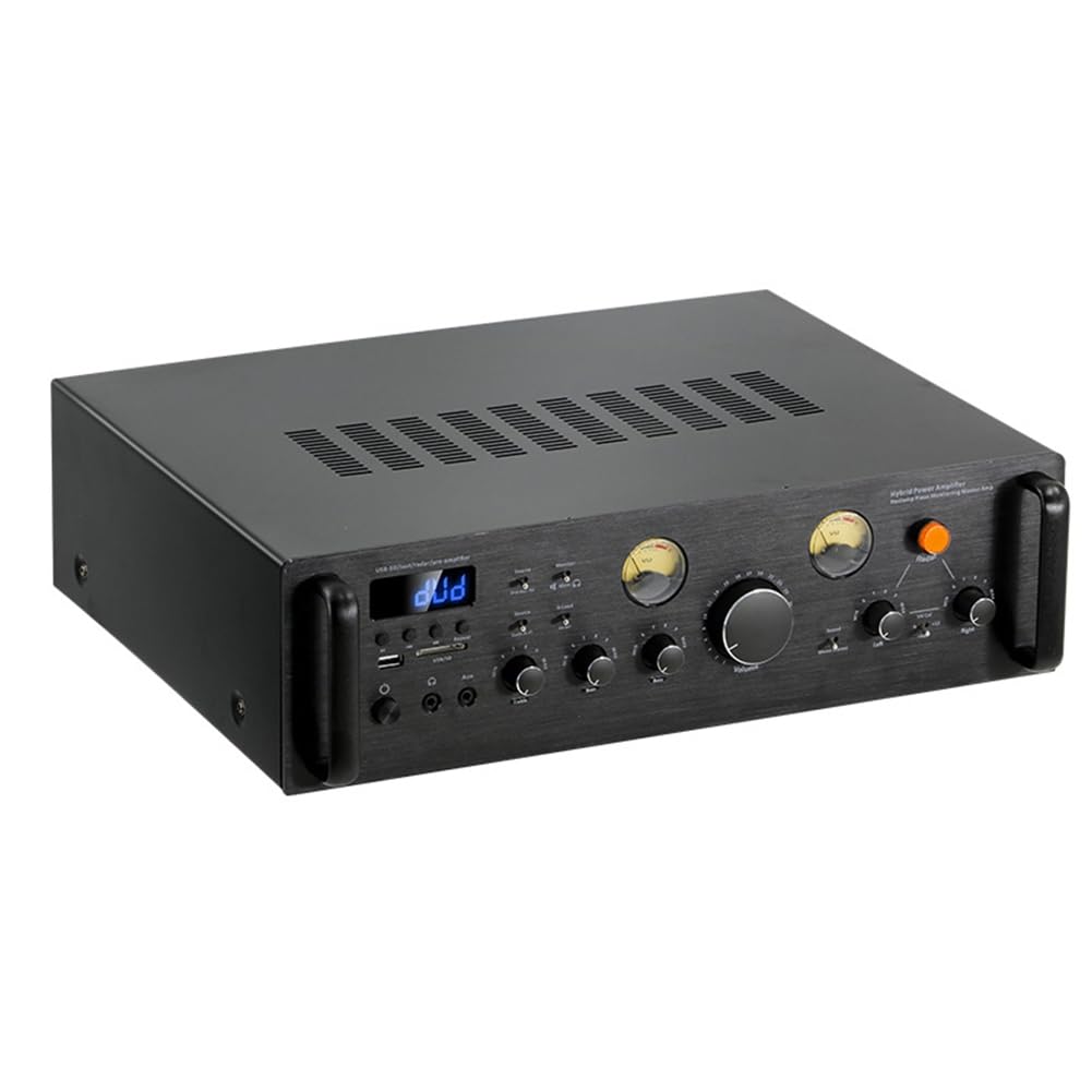 Amplificatore di Potenza Altoparlante X9 Car Bluetooth con Schermo Dinamico Stereo per Casa Auto Riunioni Karaoke Cinema con Spina EU