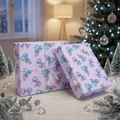 Jumbo Bow Christmas Wrapping Paper  - image 7